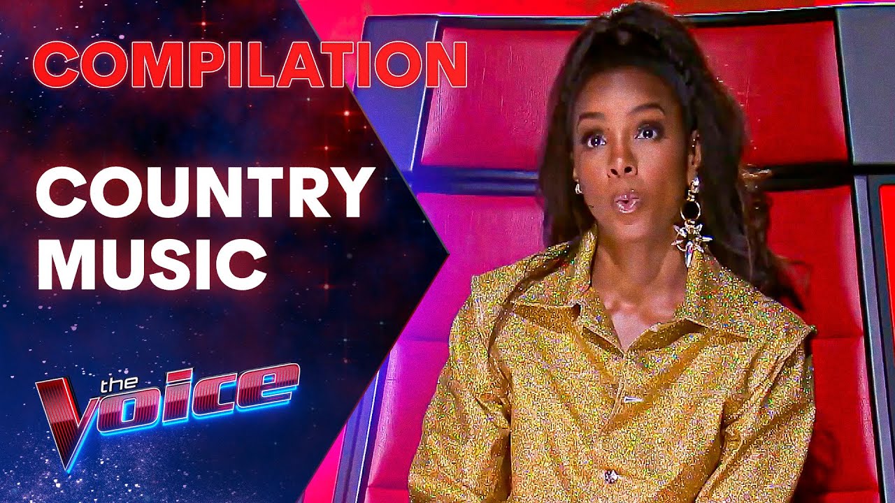 Unforgettable COUNTRY Auditions That Shocked the Coaches!