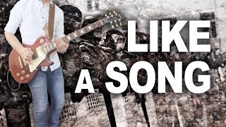 Like a Song |U2| Guitar Cover