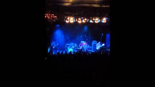 Baroness live 5-18-12 - Swollen and Halo
