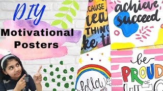 Handmade Poster| DIY Motivational Posters | Calligraphy | Wall Art @AWiseLife-0