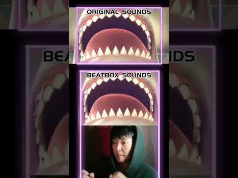 Hungry Shark vs BEATBOX #beatbox #tiktok