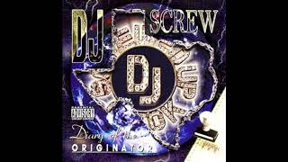DJ Screw - TRU - Pop Goes My Nine