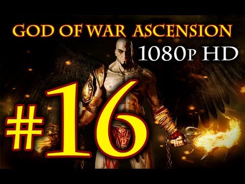 God Of War Ascension - Walkthrough Part 16 [1080p HD] - God Of War 4 Walkthrough
