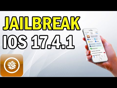 iOS 17.4.1 Jailbreak - How to Jailbreak iOS 17.4.1 No Computer Untethered Cydia in 2024!
