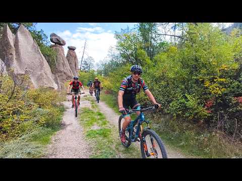 SYD and MACKY and TransRockies Race Series