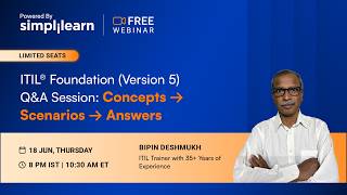 ITIL Foundation V5 Exam Preparation | Master Scenario-Based Questions | ITIL V5 Exam | Simplilearn