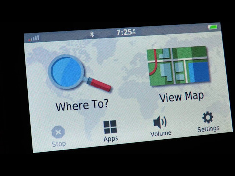 Garmin DriveSmart 50 Address Lookup Demo #2 720p