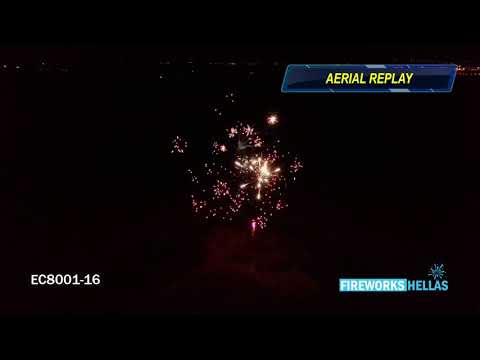 EC8001-16 FireworksHellas.com