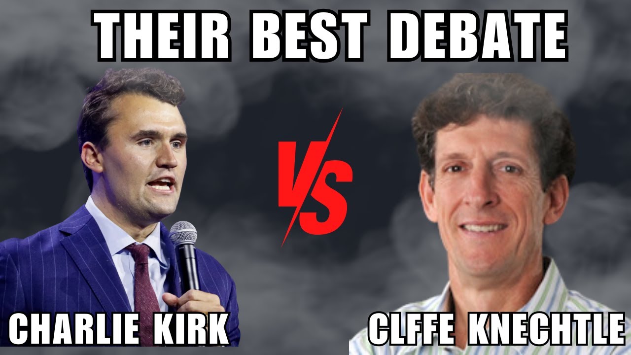 🚨Charlie Kirk VS Cliffe Knechtle | Their BEST Debate Ever!🚨