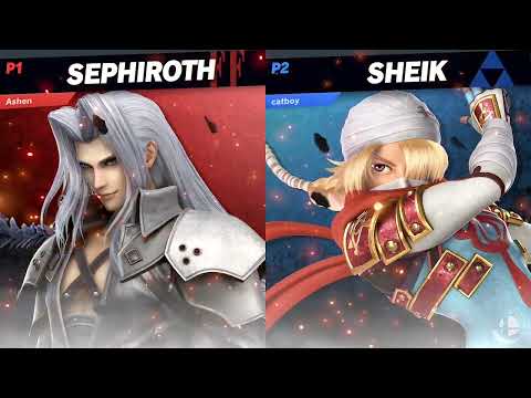 AshenDemon (Sephiroth) vs gar0uu (Sheik) - Local of Lafayette #41 (Winner's Round 1)