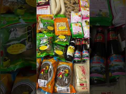 O que comprei £ 100 no supermercado chinês online
