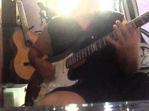 noodling my LTD st203 stratocaster (overdriven)