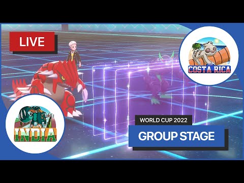 Nikhil Reddy 🇮🇳 vs Mauricio Vargas 🇨🇷 - Group Stage - World Cup of Pokémon VGC 2022