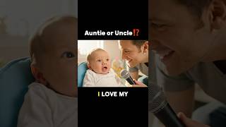 Download lagu Asking a baby Aunty or Uncle? #babyinterview #babyshorts #ai #cutebaby #aibaby mp3