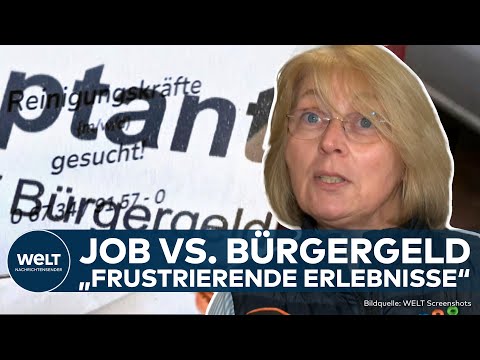 BÜRGERGELD: "Frustrierende Erlebnisse" – Ist der Abstand von Sozialhilfe zu Niedriglöhnen zu gering?