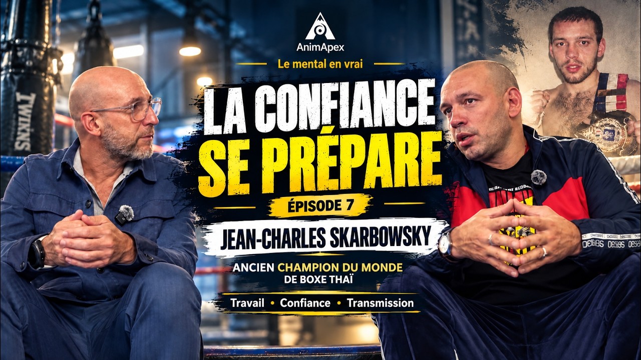 La confiance se prépare - avec Jean-Charles Skarbowsky