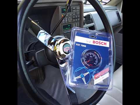 Bosch Sport II 2-5/8" Tachometer FST 7906 for a Chevy Truck