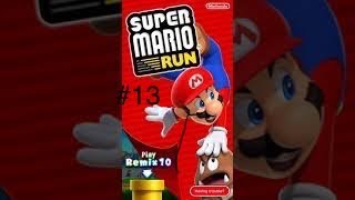 Super Mario Run gameplay #13 (Bonus game houses & Toad Rally unlocking Princess Peach’s Cake)