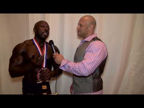 2017 IFBB Tampa Pro | Classic Physique Champion George Peterson III