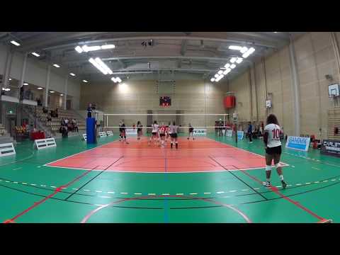 Svedala Volley Elite vs Lunds VK 2018.10.06 (Full Match)