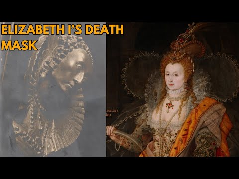Elizabeth I's TERRIFYING Death Mask