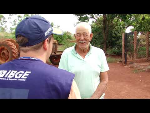 IBGE realiza Censo Agropecuário 2017