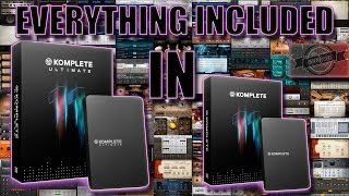 Video thumbnail for EVERYTHING INCLUDED IN KOMPLETE 11 AND KOMPLETE 11 ULTIMATE - WITH SOUND DEMOS by BenoniStudio