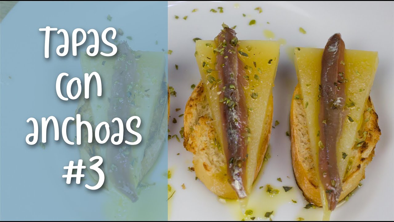 Tapas, pinchos, aperitivos con anchoas #3
