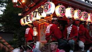 preview picture of video '潮来祇園祭前夜祭濵壹丁目の山車'