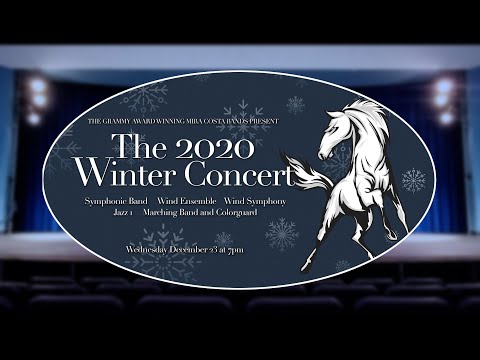 Mira Costa Bands - Winter Concert 2020