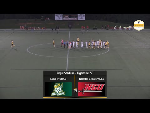 #18 North Greenville vs. Lees-McRae Highlights - NGU Men's Soccer 2022