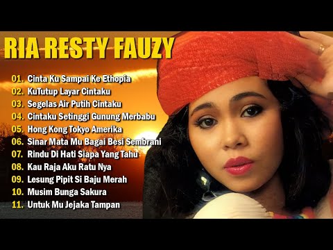 Ria Resty Fauzy Full Album Terbaik | Lagu Tembang Nostalgia 80an