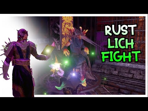 Outward Definitive Edition- Mystic Flame Knight Ep. 14- Rust Lich Fight