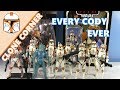Clone Corner #47- Every Clone Commander Cody 3.75" Figure EVER