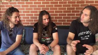Joel & Ryan O'Keeffe of Airbourne MTRBWY 2017 interview
