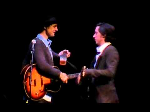 Peter Doherty and Carl Barat - Hackney Empire 12april2007