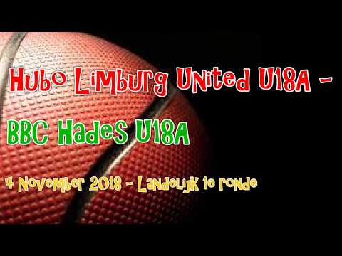 Hubo Limburg United U18A - Hades U18A - 04112018
