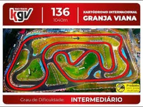 3ª Etapa Loucos do Kart - Stop and Go - KGV Traçado 136 - 15NOV2020