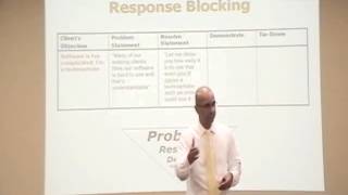 Sales - Blocking Objections beats Overcoming Objections?