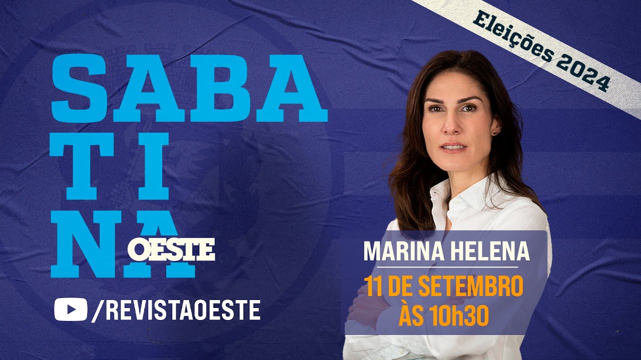 Sabatina Oeste, com Marina Helena
