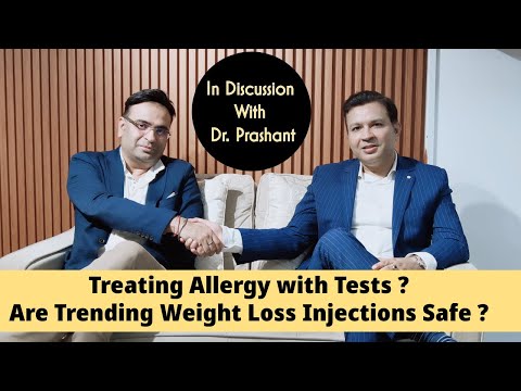 Why Dr. Prashant is opening an Allergy Testing Clinic in Dubai ? Ozempic Vs Monjaro - Truth Exposed — Dubai healthcare video by Spectronix Consultancy