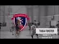 Taiga Forster 2017-18 Tape Class Of 2019