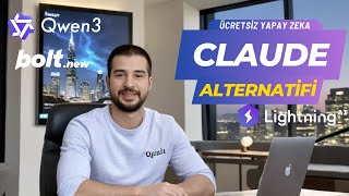 Bilgisayarına ve Buluta ÜCRETSİZ Yapay Zeka Kur! | Qwen 3 + Lightning 