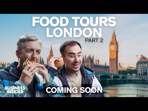 Exploring London's Famous Food spots with Celebrity Chef