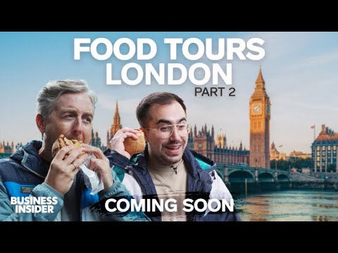 フードツアー｜ハリー＆ジョー・イン・ロンドン パート2｜近日公開 (Food Tours | Harry And Joe In London Part 2 | Coming Soon)