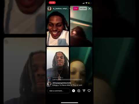 O’BLOCK MUNNA DUKE IG LIVE WITH GLEESH & EDOGG