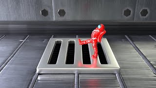 Download lagu Among Us in HD (Part 76)  MINI FALLS INTO VENT #Shorts mp3