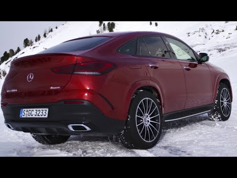 2020 Mercedes GLE Coupe (400 d 4MATIC)