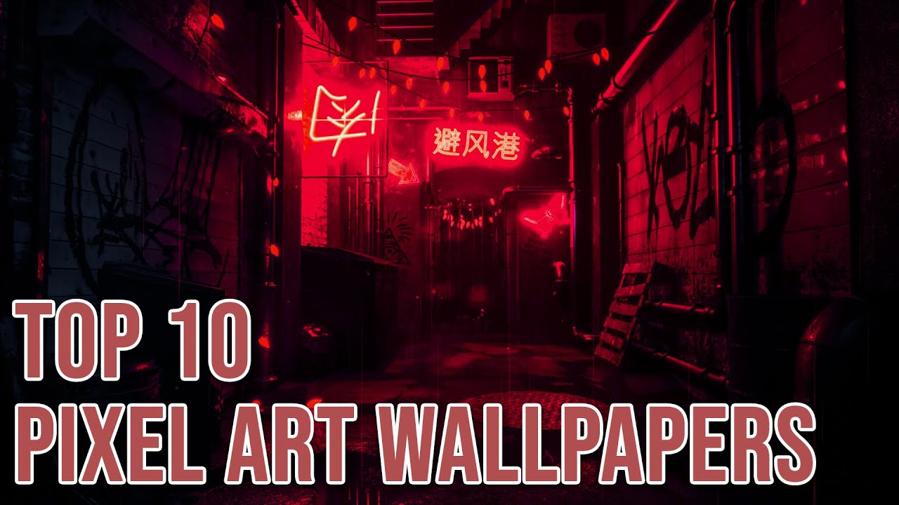 Top 10 Red Wallpapers 2021!