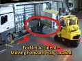 Forklift Accidents Caused By Moving Forward Fully Loaded Forklift Fails Workplace Accidents